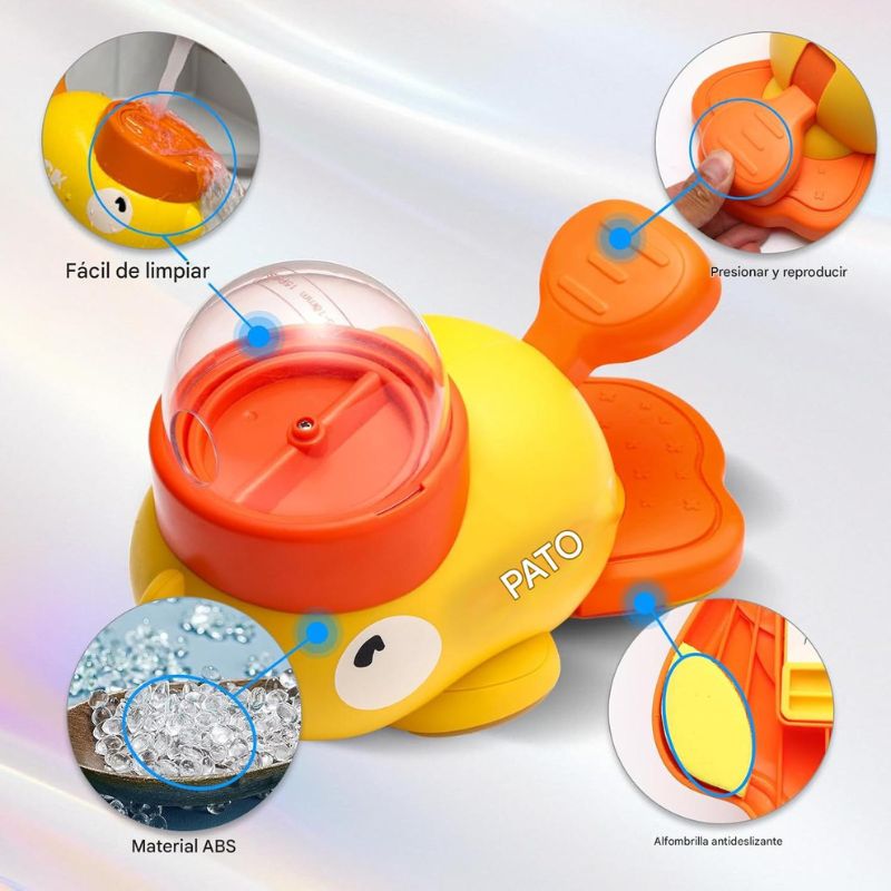 Alimentador Interactivo PatoSnack – Comida y diversión en uno