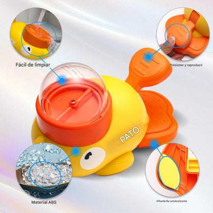 Alimentador Interactivo PatoSnack – Comida y diversión en uno