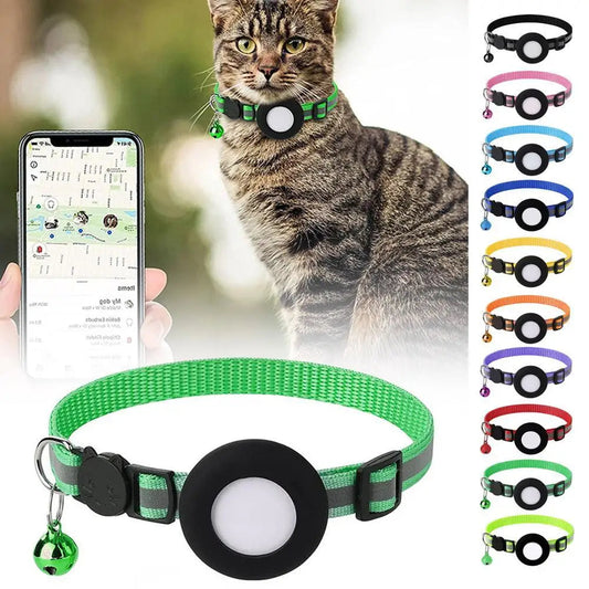 Rastreador GPS Inteligente - Localizador Antipérdida para Perros y Gatos