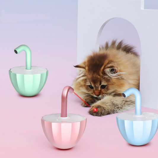 Juguete Láser para Gatos – Diversión Sin Fin